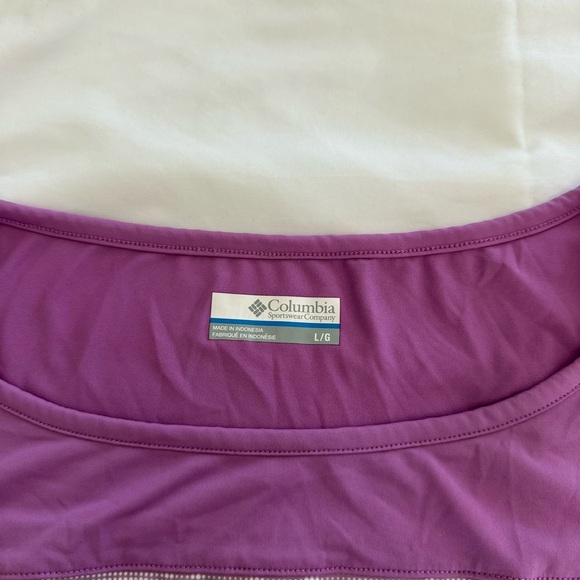 Columbia Women's Chill River Technical Tank Activewear Outdoor Hiking Top Cutout - Picture 5 of 7